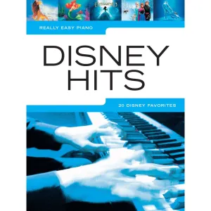 Really Easy Piano - Disney Hits (20 Favorites)