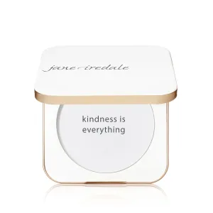 Refillable Compact - All White