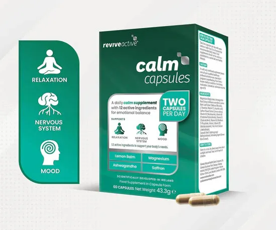 Revive Active Calm 60 Capsules