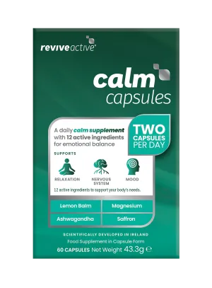 Revive Active Calm 60 Capsules