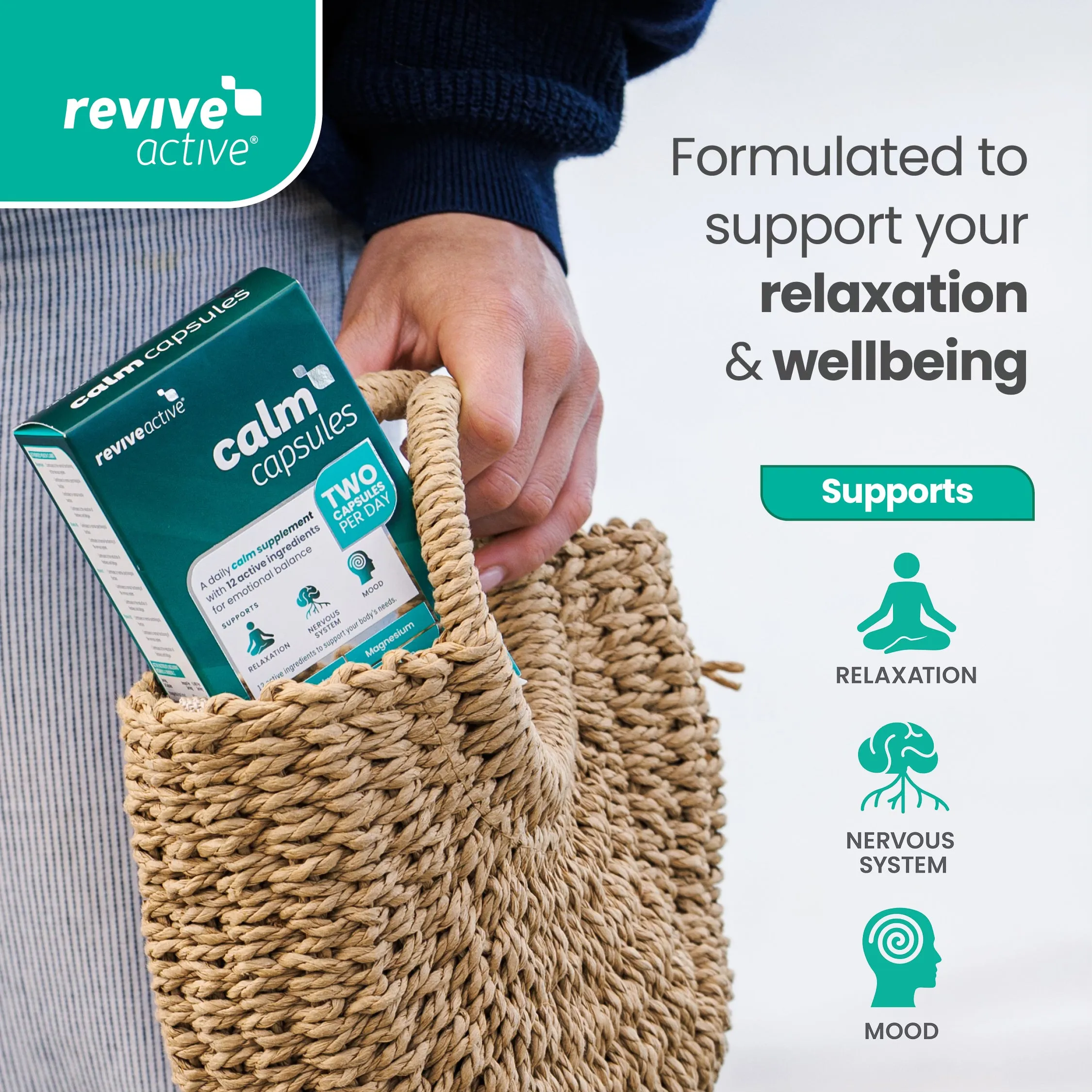 Revive Active Calm 60 Capsules