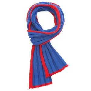 RIBBED TIPPED SCARF