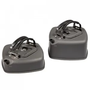 RidgeMonkey Square Kettles