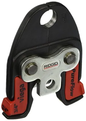 Ridgid 17013 3/4-Inch Compact Jaw for PureFlow Press