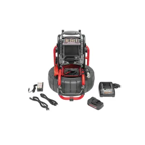 RIDGID 63828 SeeSnake Compact C40 | System, Compact C40   LIO TruSense