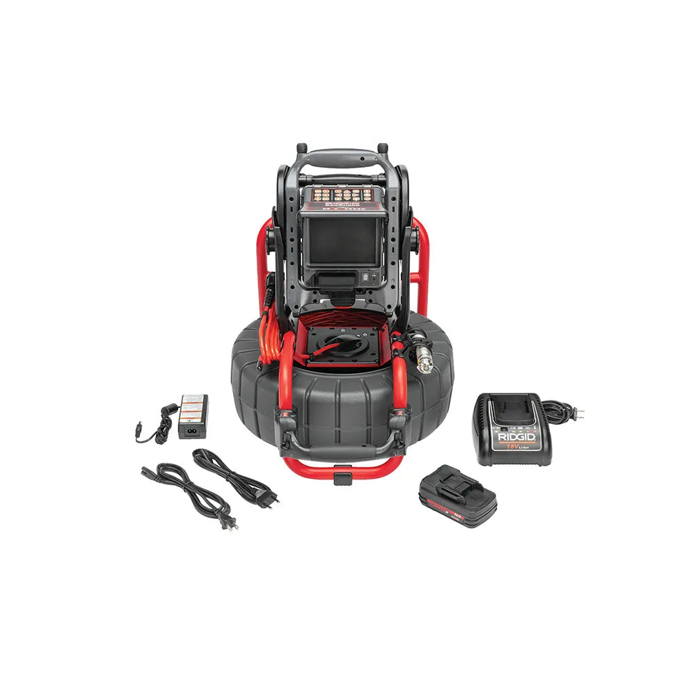 RIDGID 63828 SeeSnake Compact C40 | System, Compact C40   LIO TruSense