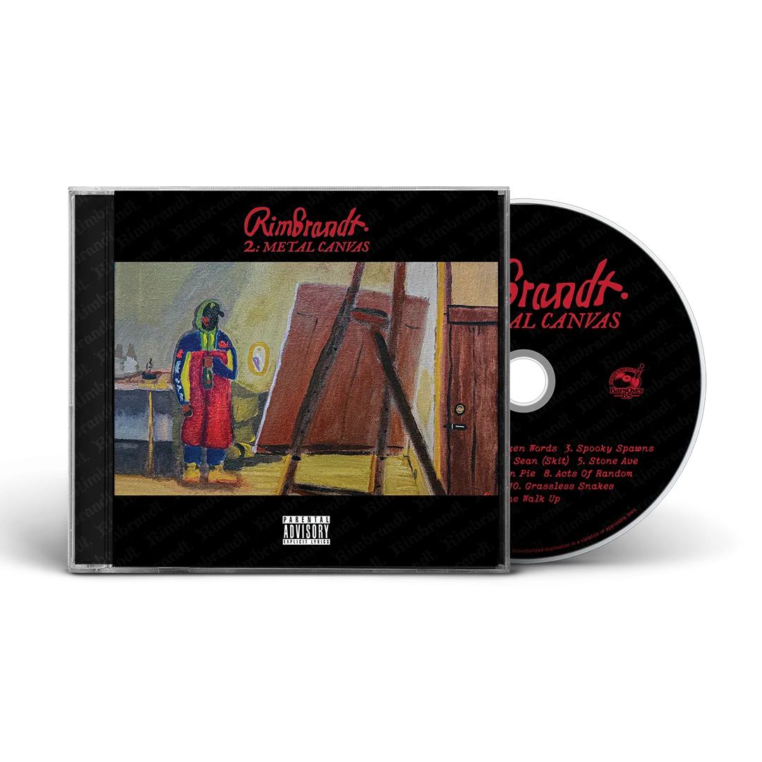 Rim - Rimbrandt 2 (Jewel Case CD)