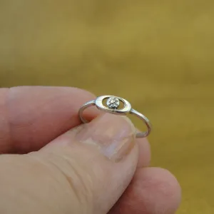 Ring 925 Sterling Silver size 5.5 Handmade Delicate Art Hadar Designers (H) SALE