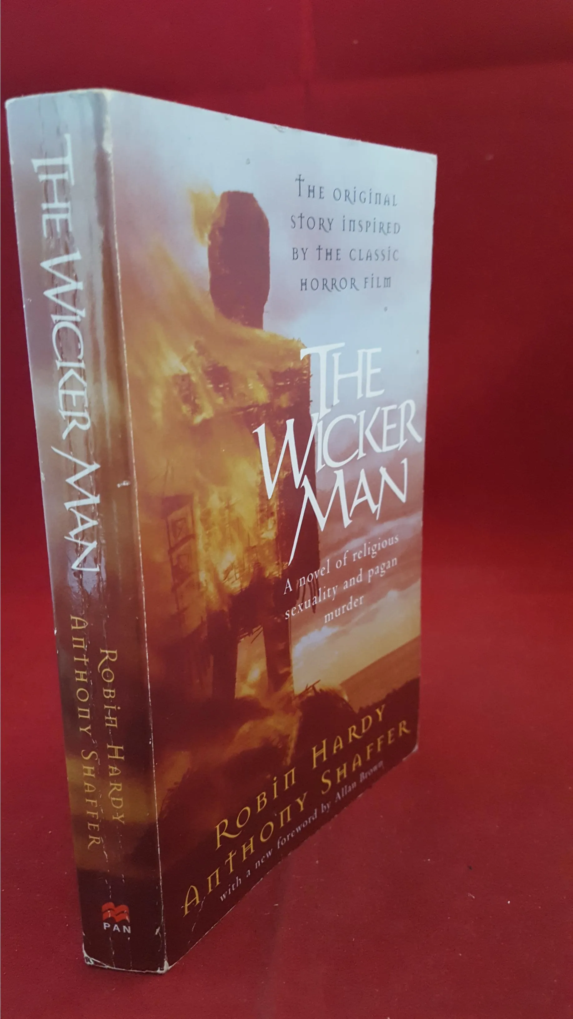 Robin Hardy - The Wicker Man, Pan Books, 2000, Signed