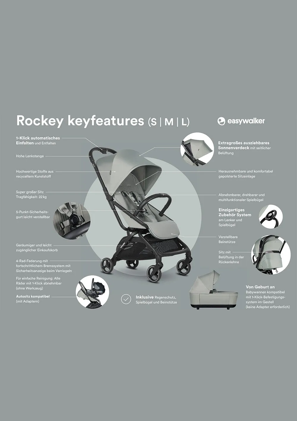 Rockey M Bright Taupe