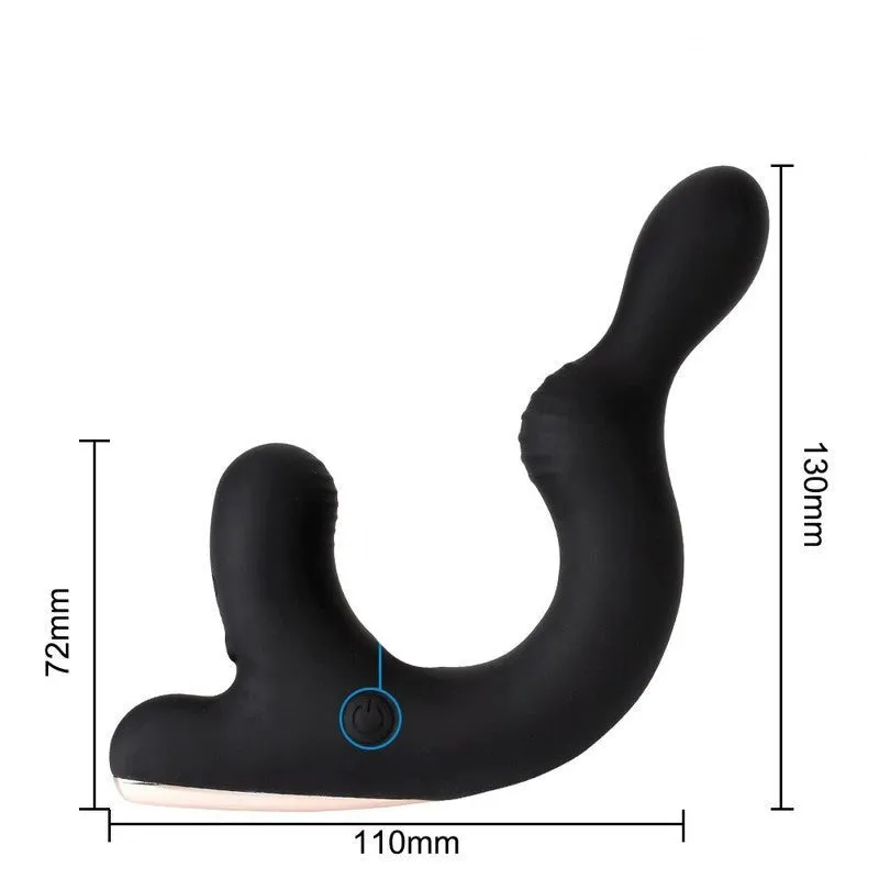 Rocks-Off Ruby Glow Blush Vibromasseur prostatique et pour point G