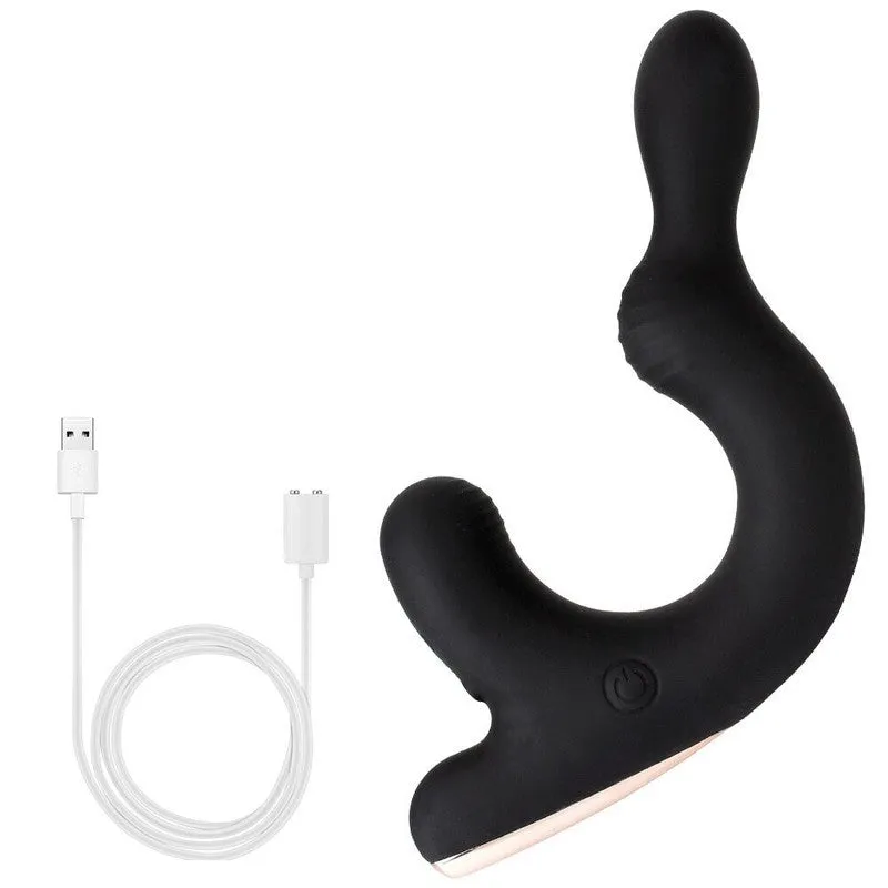 Rocks-Off Ruby Glow Blush Vibromasseur prostatique et pour point G