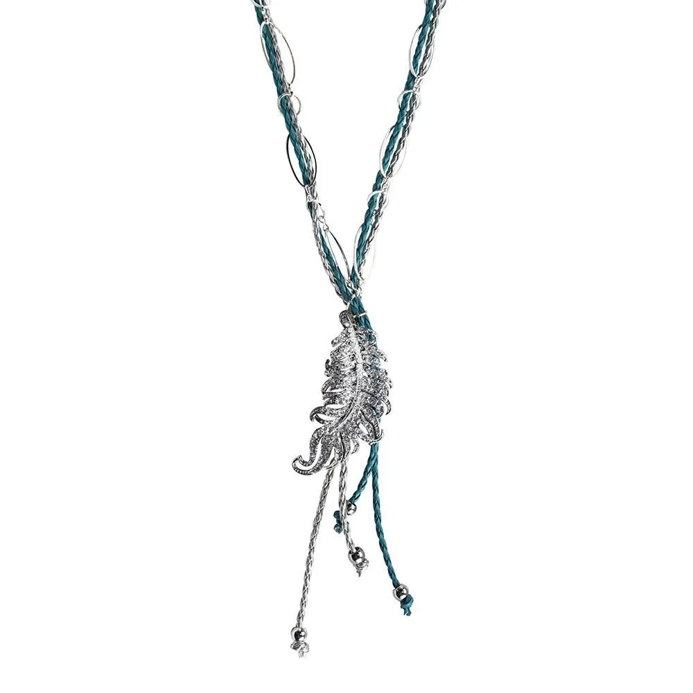 Rodeo Bling Necklace- Serenity