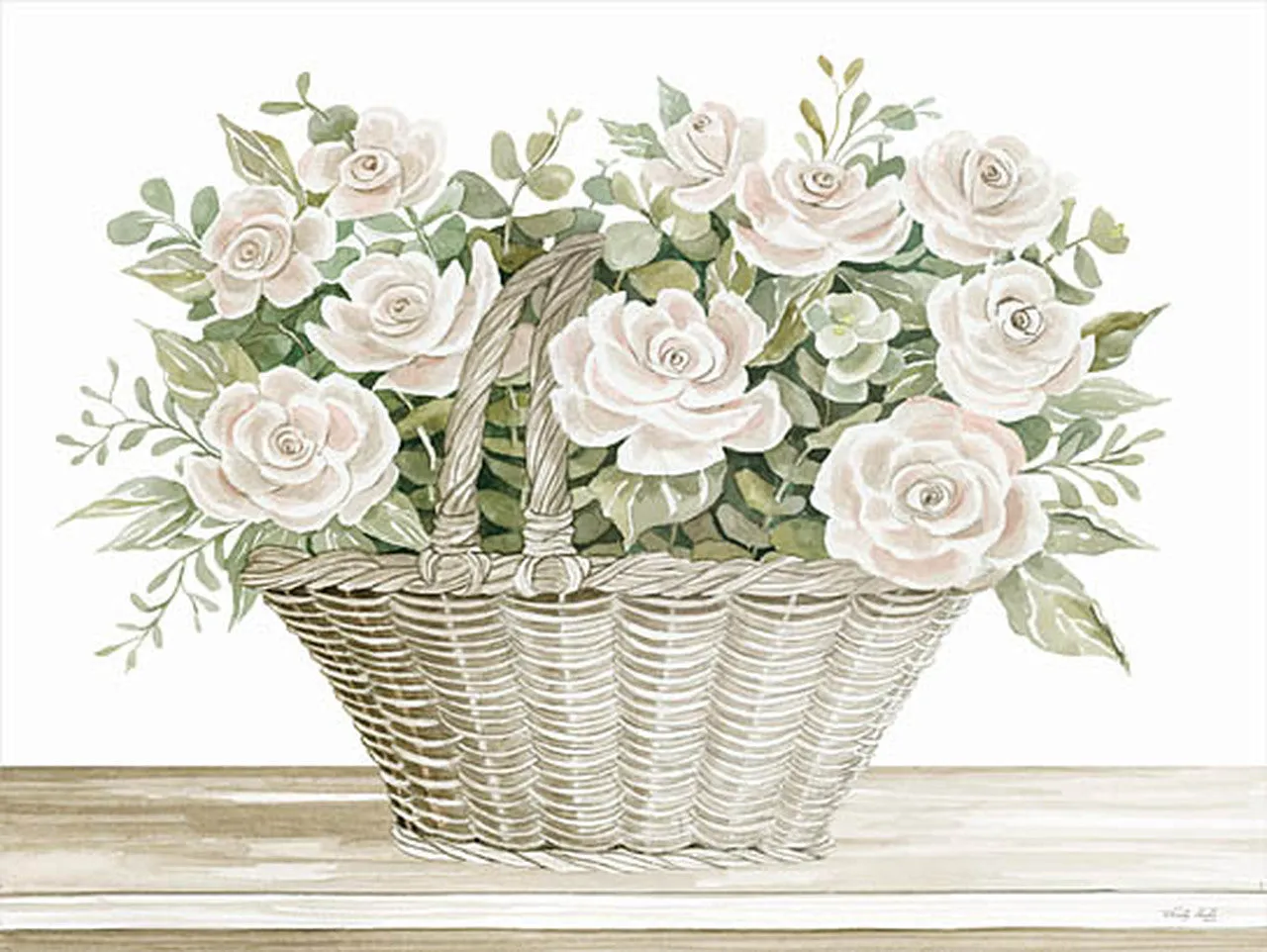 Rose Basket Picture