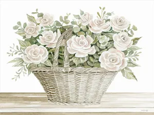 Rose Basket Picture