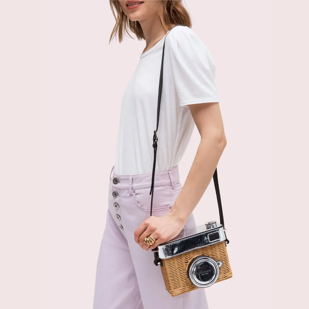 Rose Camera Bag