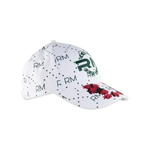 Rossimoda Martino Cap - White - 24W-5PANMAR/WHT