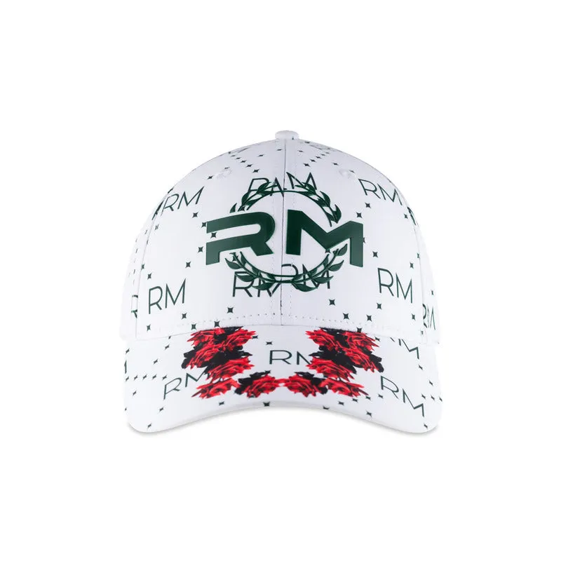 Rossimoda Martino Cap - White - 24W-5PANMAR/WHT