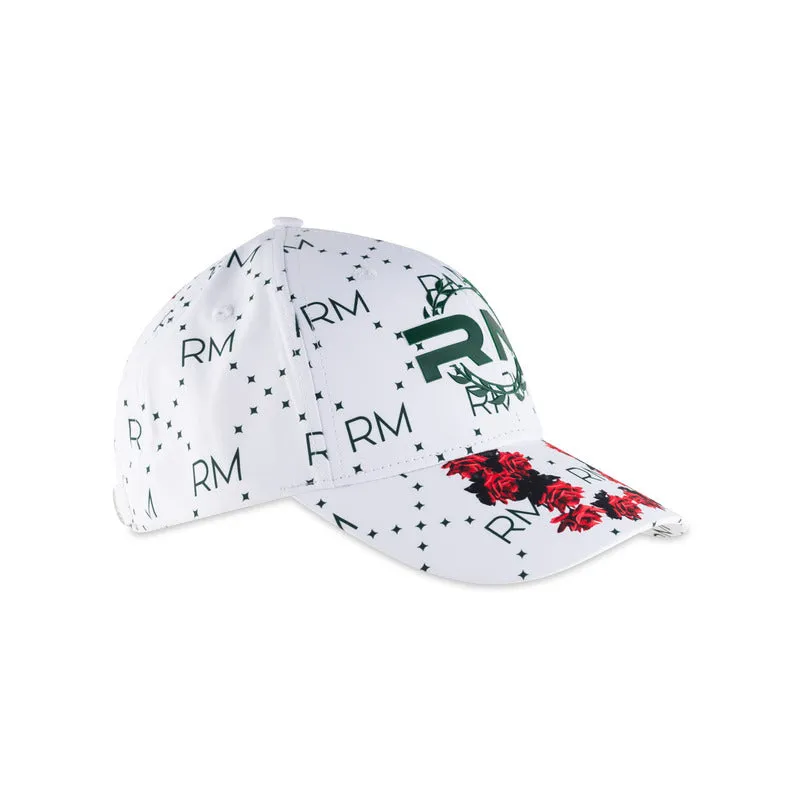 Rossimoda Martino Cap - White - 24W-5PANMAR/WHT