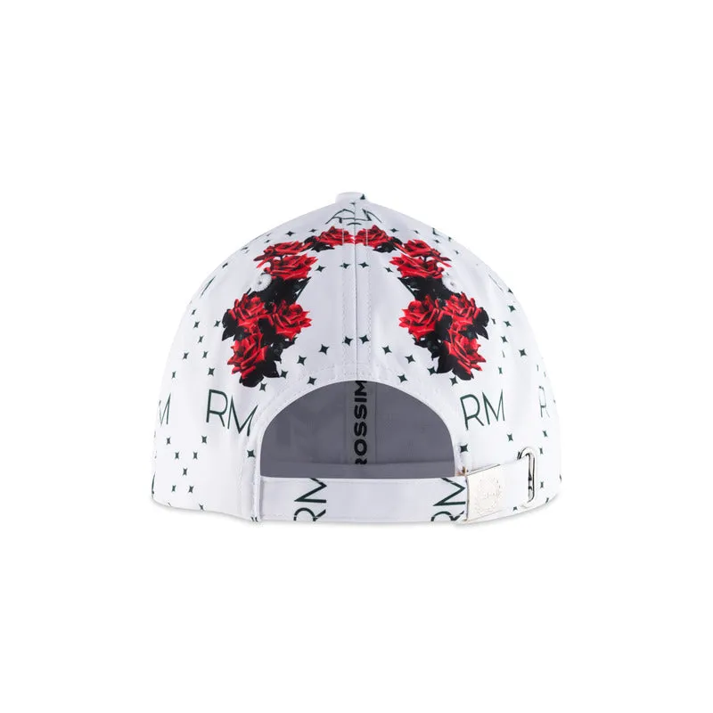 Rossimoda Martino Cap - White - 24W-5PANMAR/WHT