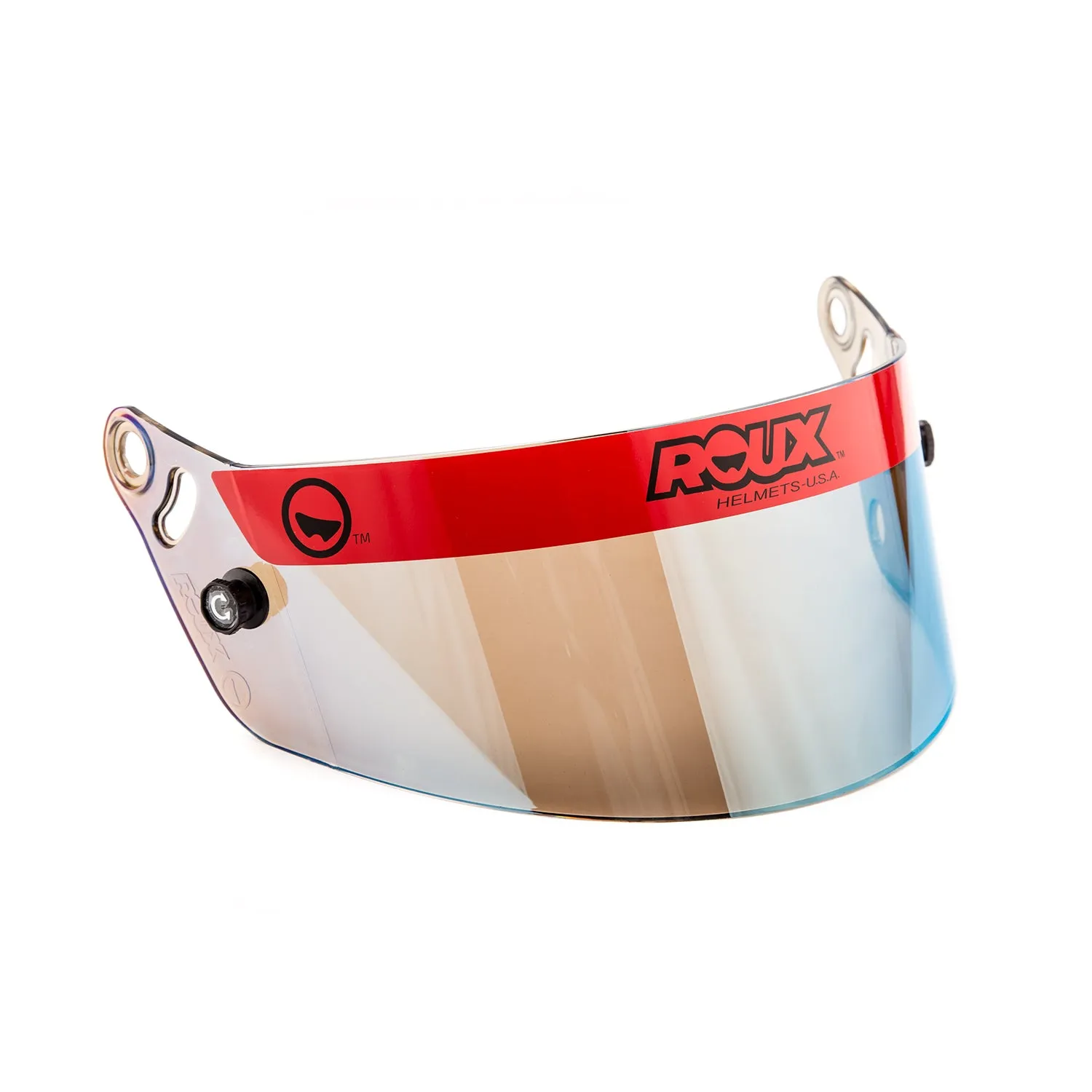 ROUX Iridium Blue Tinted Shield
