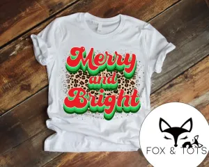 RTS Merry and Bright leopard screen