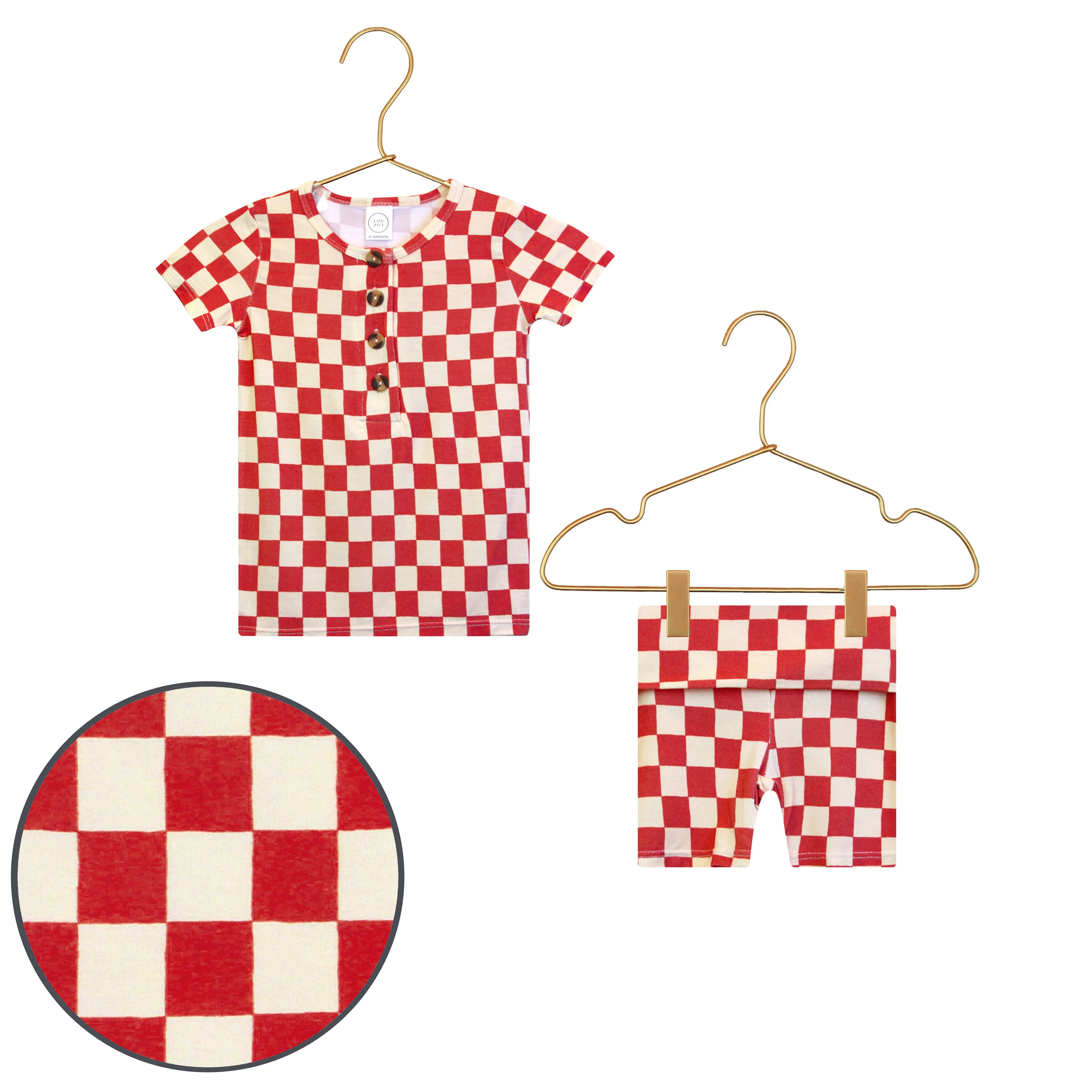 Rudy Shortie Set