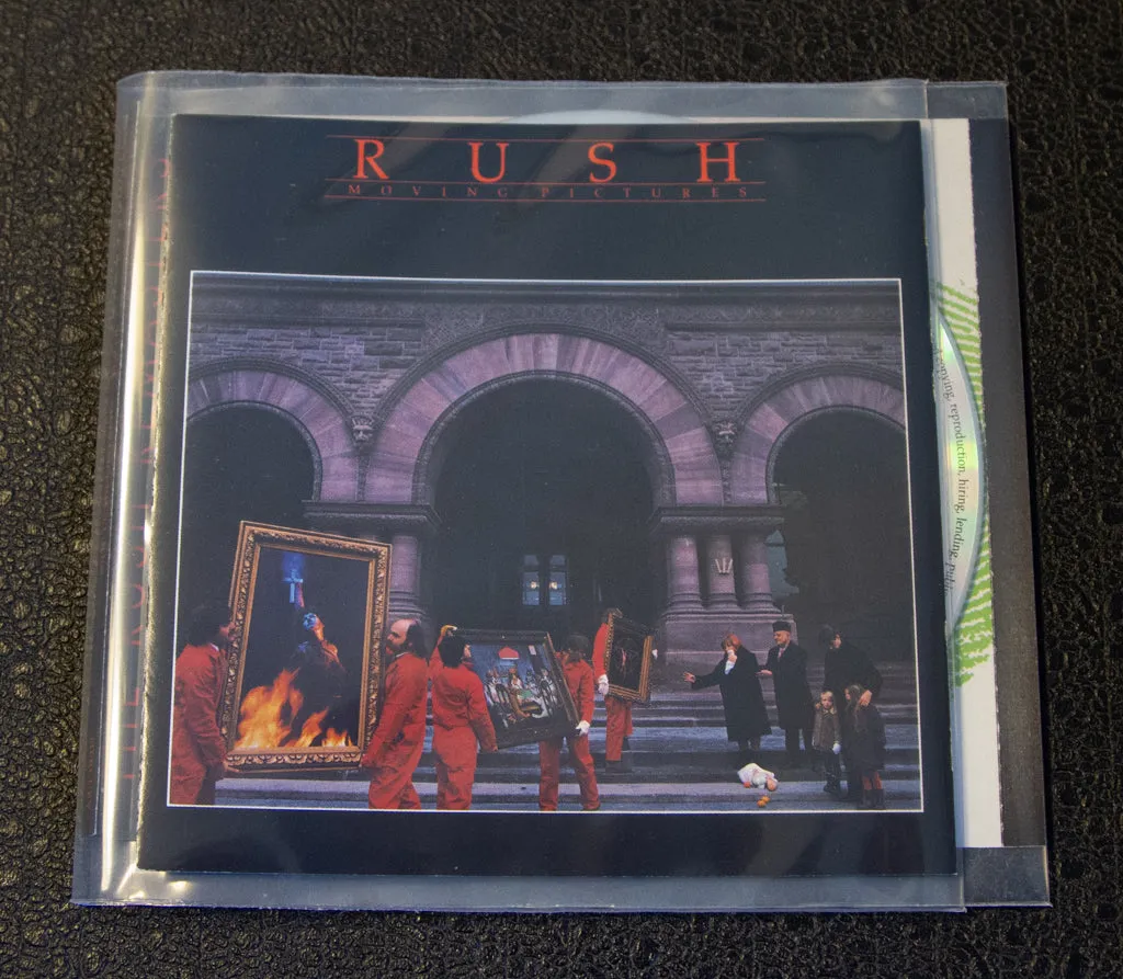 Rush: Moving Pictures CD