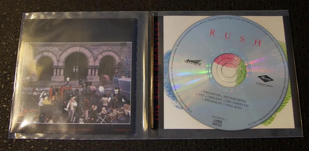 Rush: Moving Pictures CD