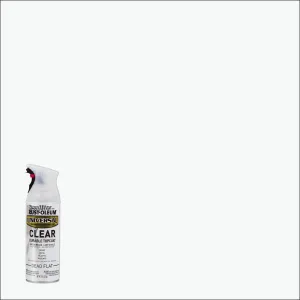 Rust-Oleum 302151 Universal All Surface Spray Paint, 11 oz, Clear Dead Flat