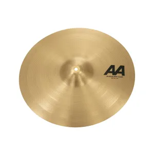 Sabian 18Inch AA Medium Thin Crash Cymbal