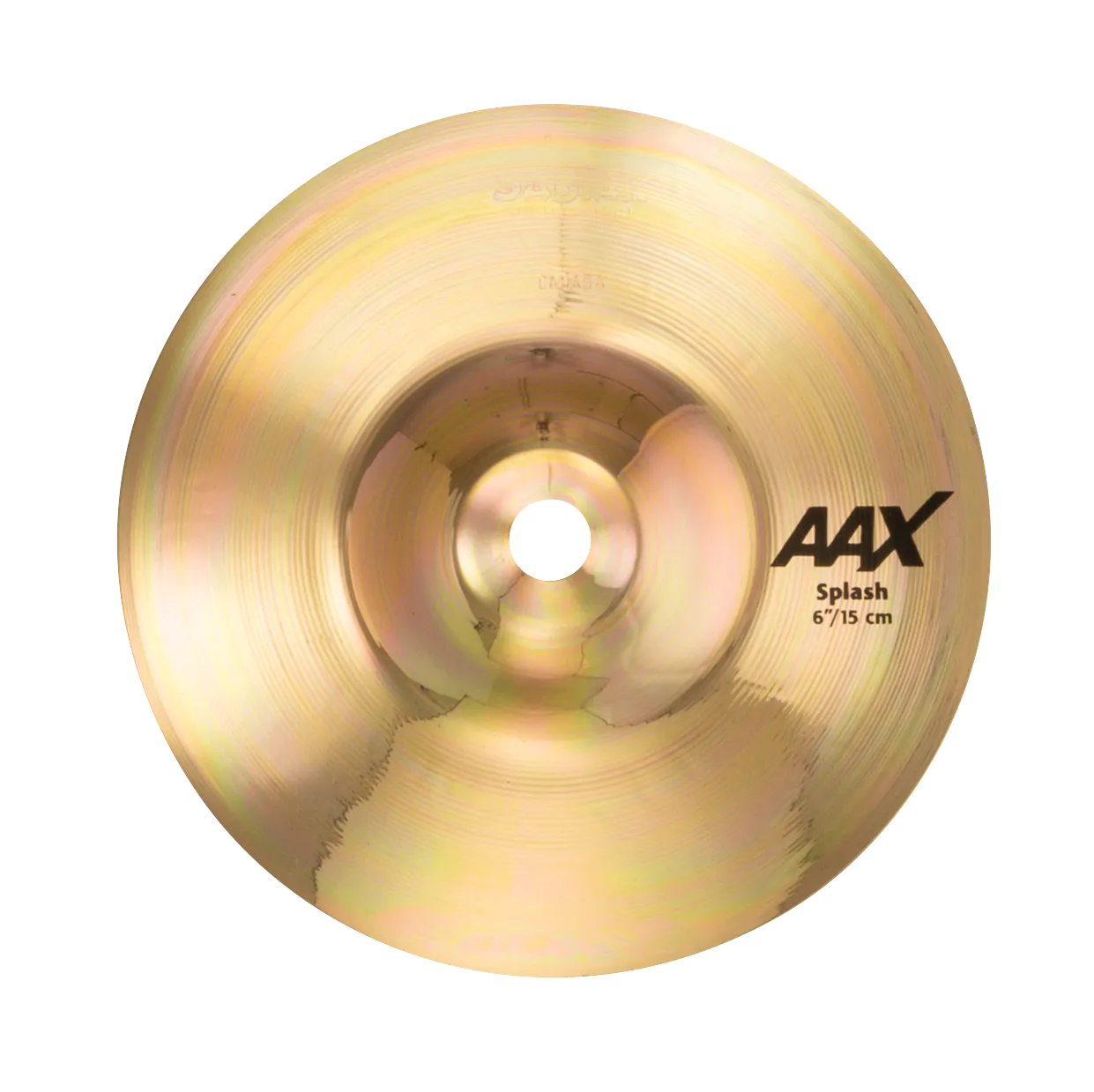 SABIAN 20605XB 6" AAX Splash Cymbal Brilliant Finish Made In Canada