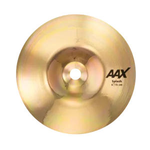 SABIAN 20605XB 6" AAX Splash Cymbal Brilliant Finish Made In Canada