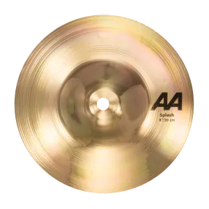SABIAN 20805B 8" AA Splash Cymbal Brilliant Finish Made In Canada D