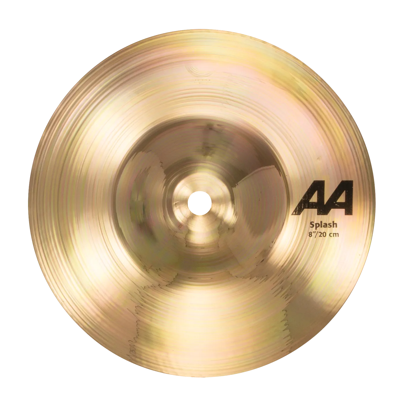 SABIAN 20805B 8" AA Splash Cymbal Brilliant Finish Made In Canada D
