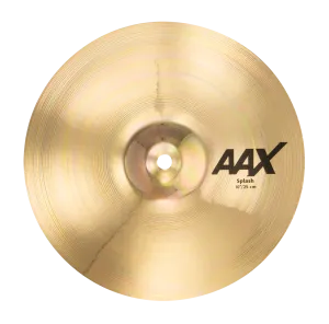 SABIAN 21005XB 10" AAX Splash Cymbal Brilliant Finish Made In Canada
