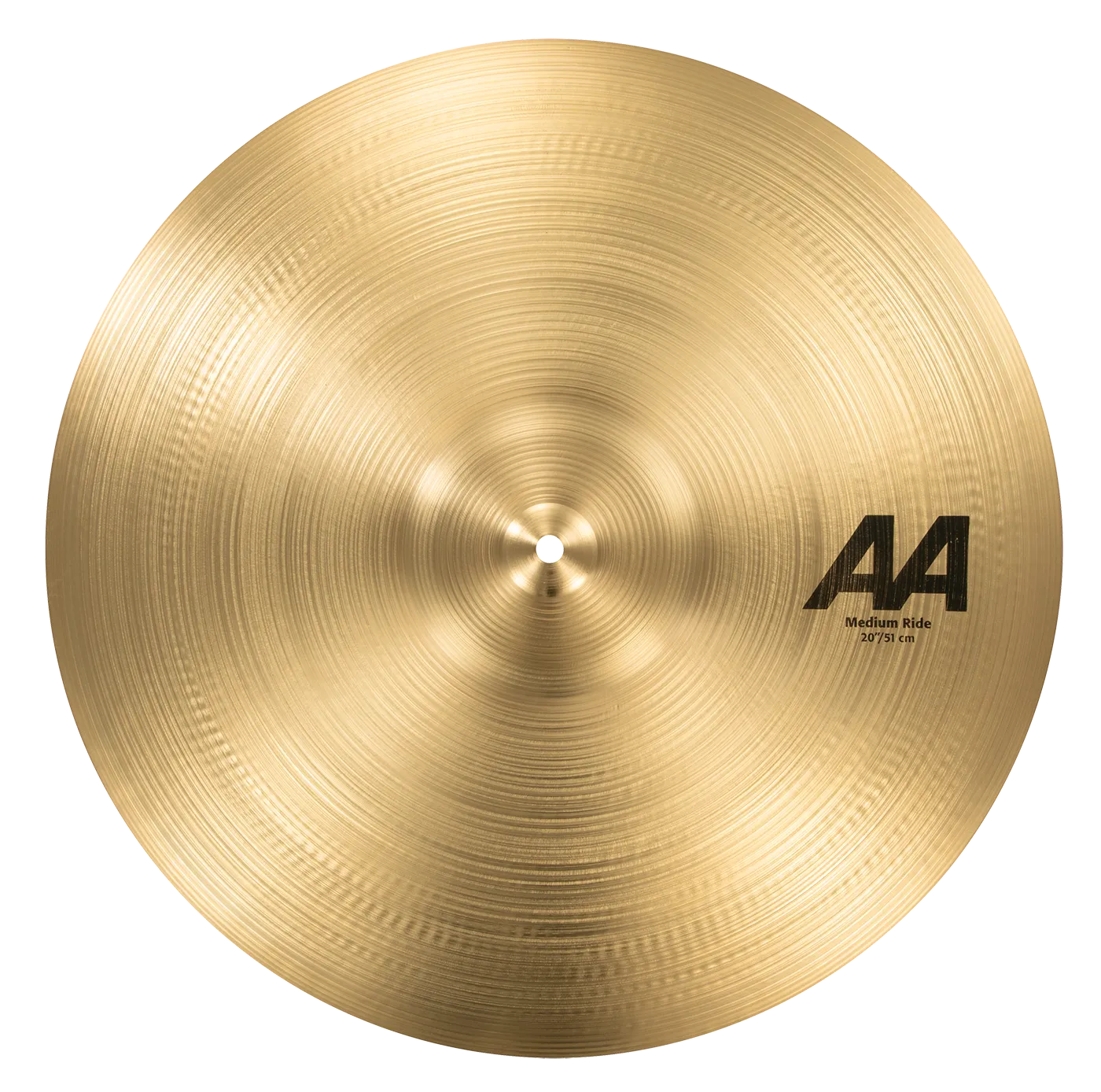 SABIAN 22012 20" AA Medium Ride Cymbal Made In Canada