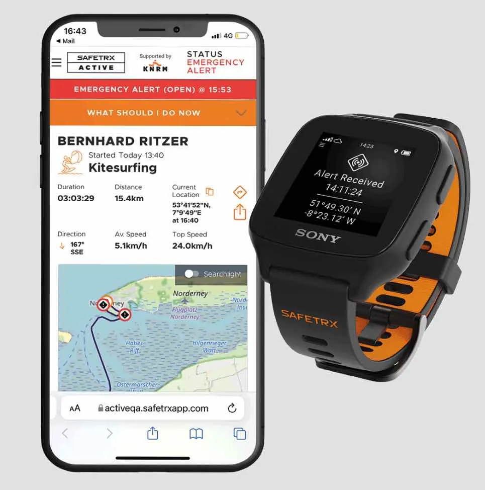 SafeTrx Active Watch