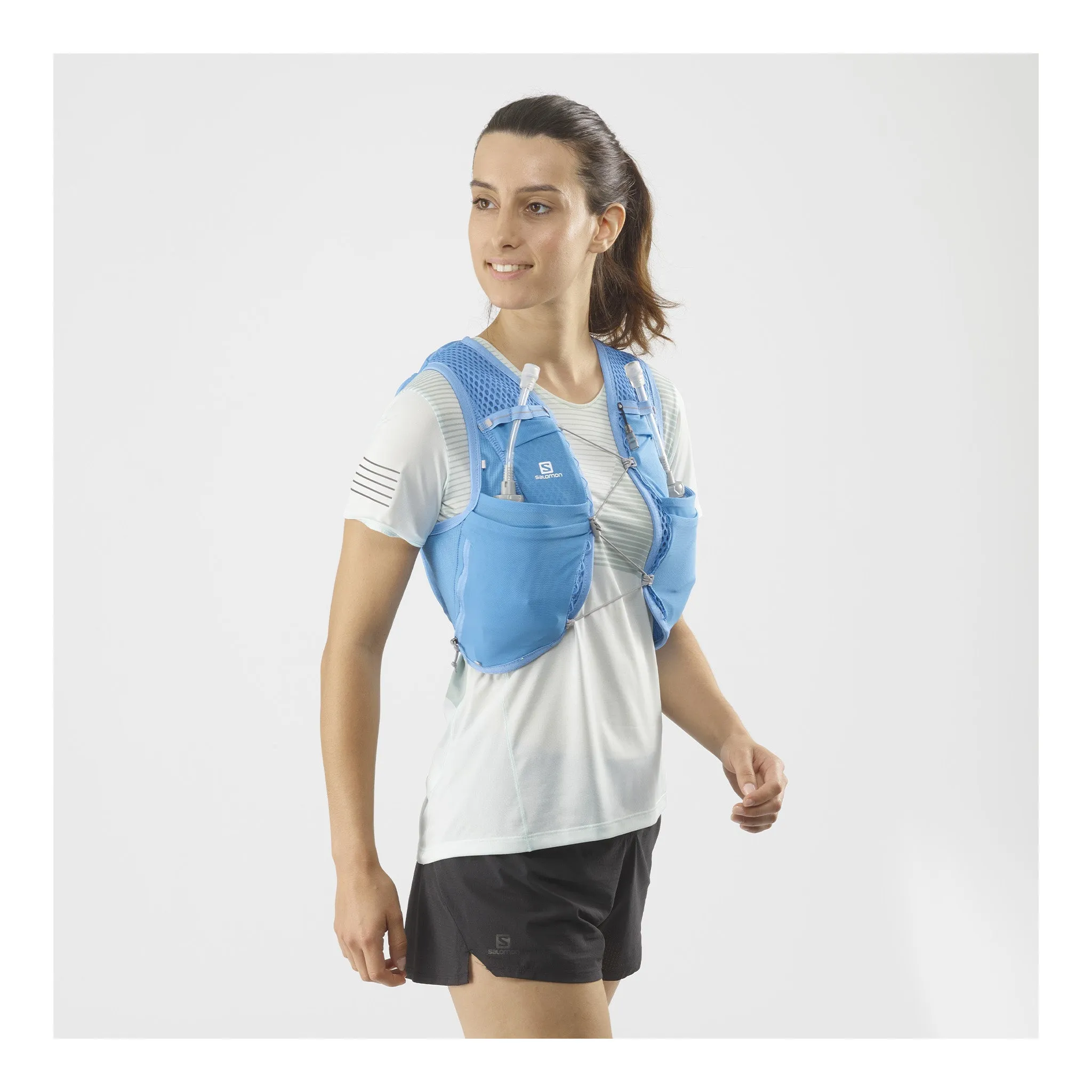 SALOMON ACTIVE SKIN 8 SET - FEMME