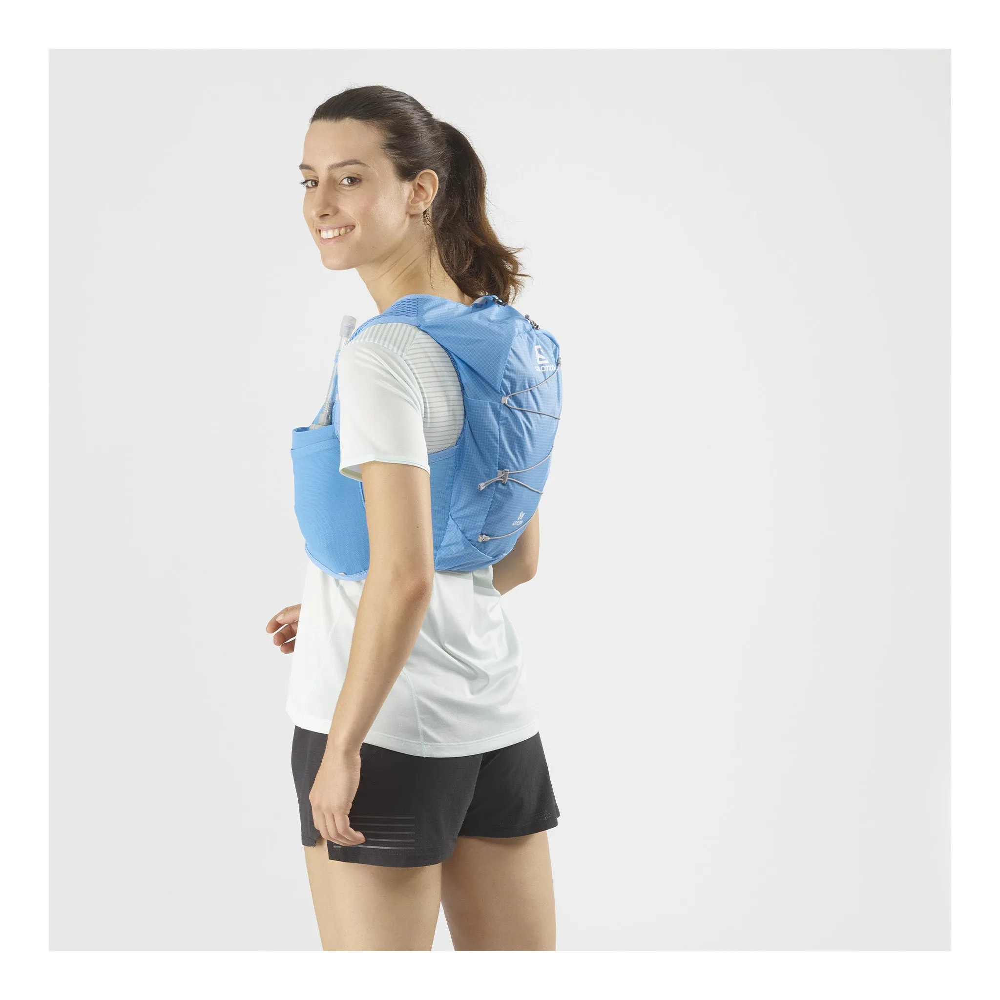 SALOMON ACTIVE SKIN 8 SET - FEMME