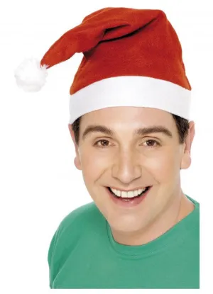 Santa Hat Lightweight Felt