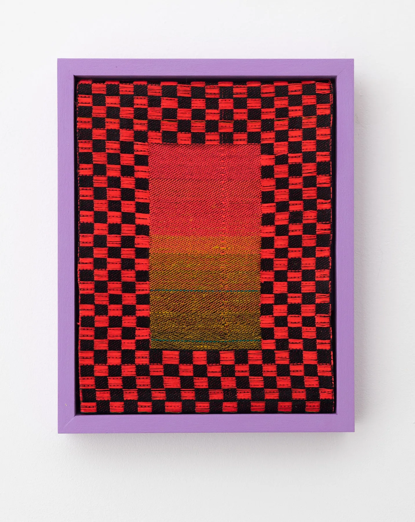 Sarah Wertzberger, "Checkered"
