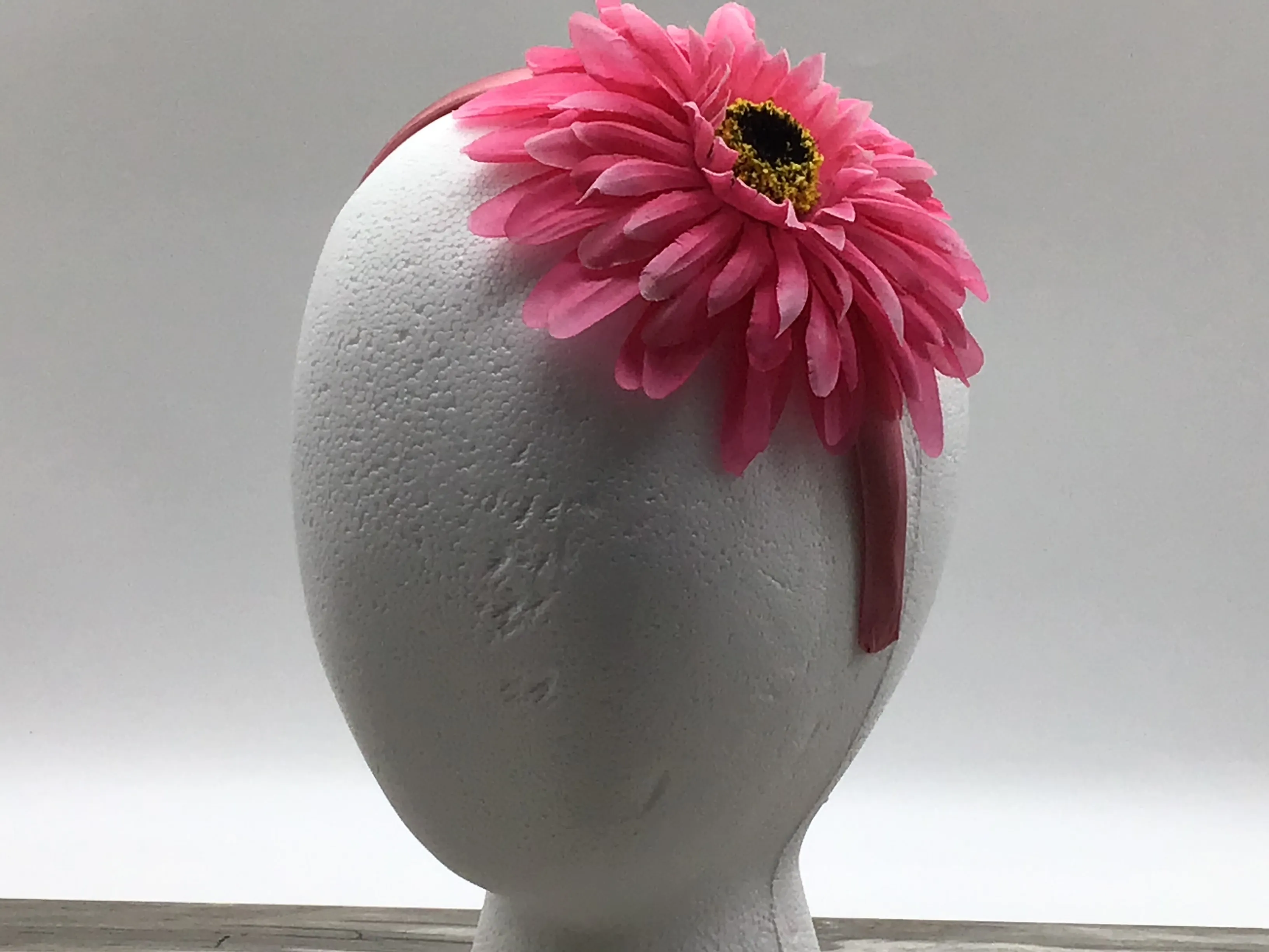Satin Flower Headband