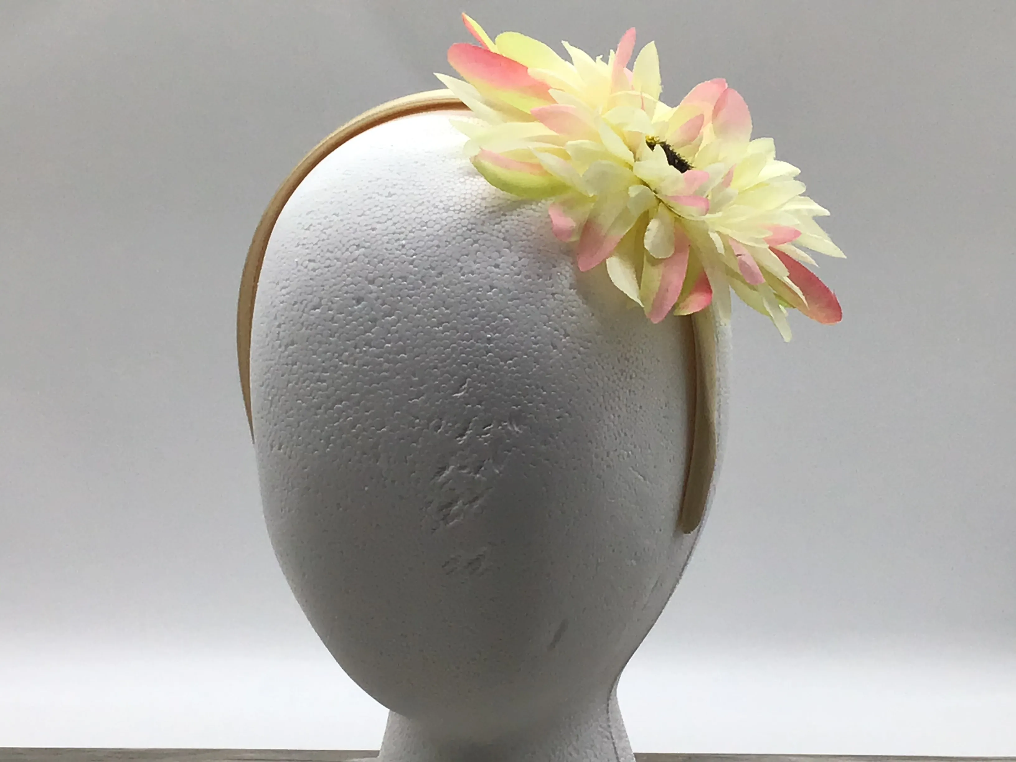Satin Flower Headband