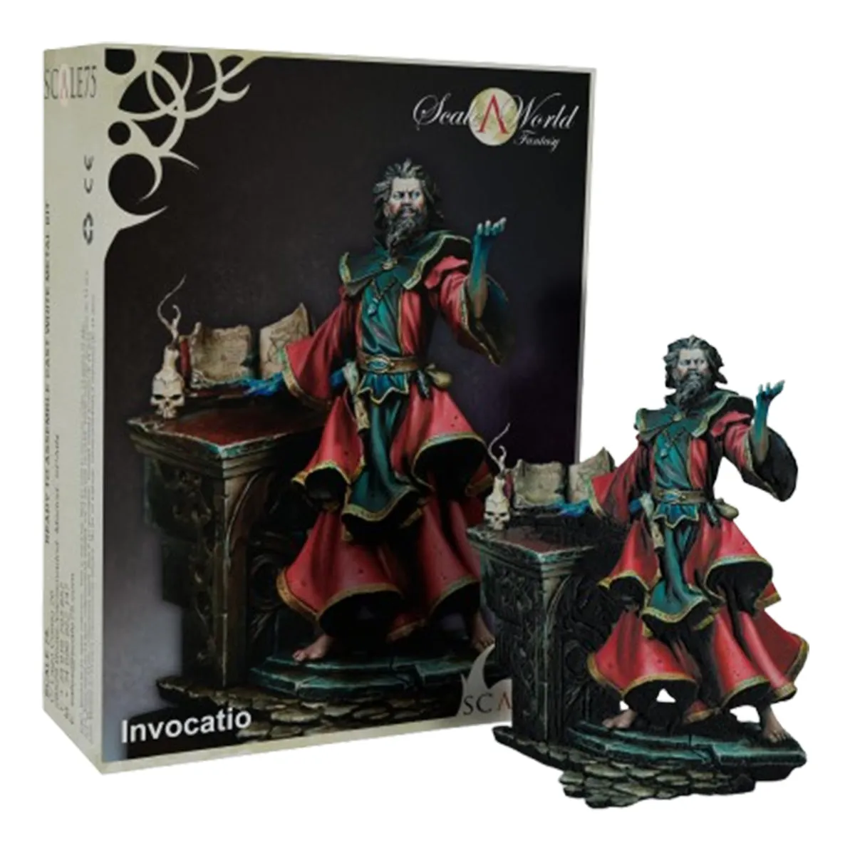 Scale 75 Figures - Scale World Fantasy - Invocatio 75mm