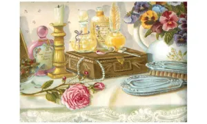 Scented Rose HH90154 Wallpaper Border