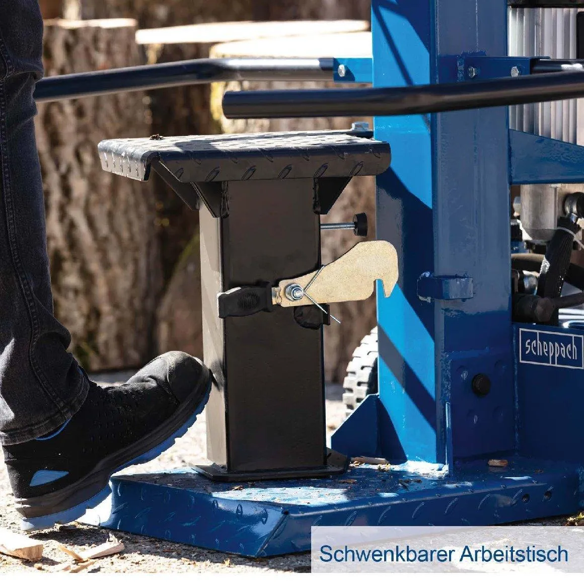Scheppach Holzspalter Compact 8t - Modell 2025