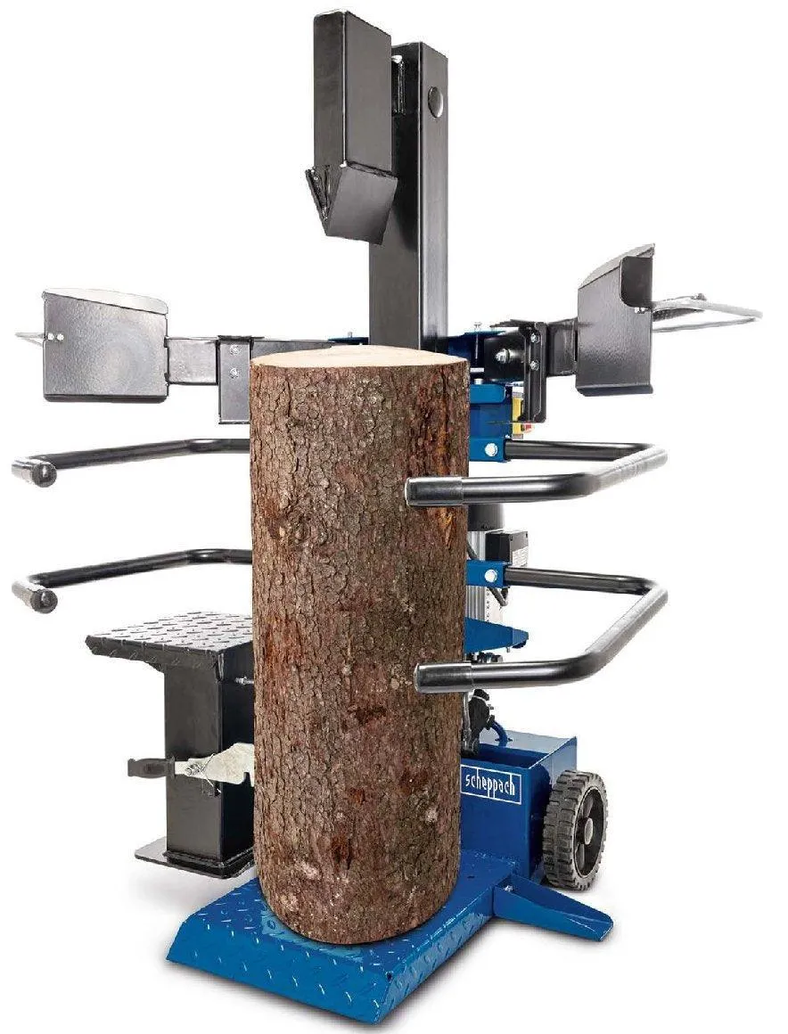 Scheppach Holzspalter Compact 8t - Modell 2025