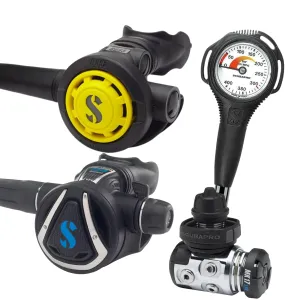 Scubapro School 4 Stage 4 Regulator Set