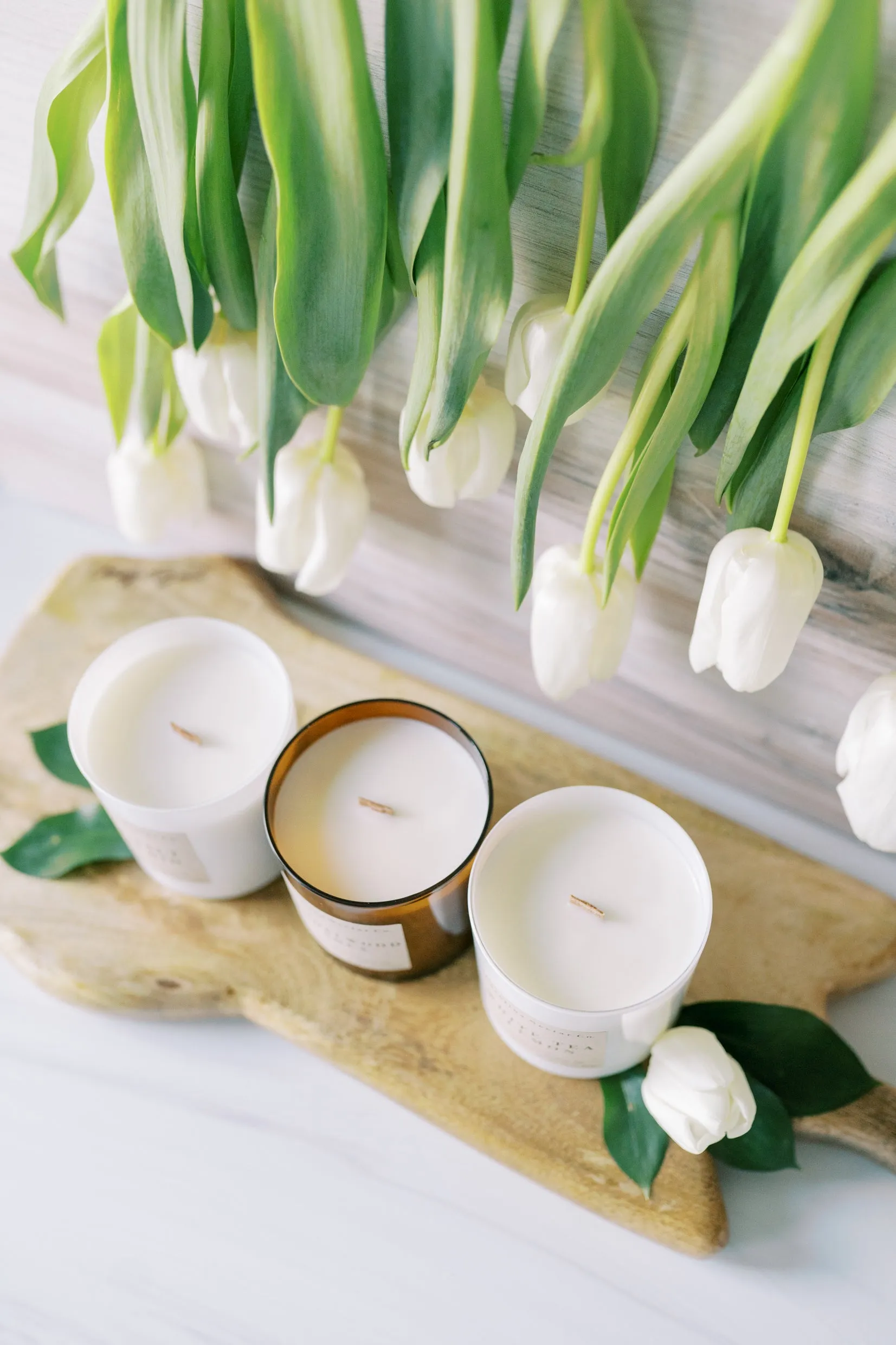 Sea Salt   Orchid Soy Candle